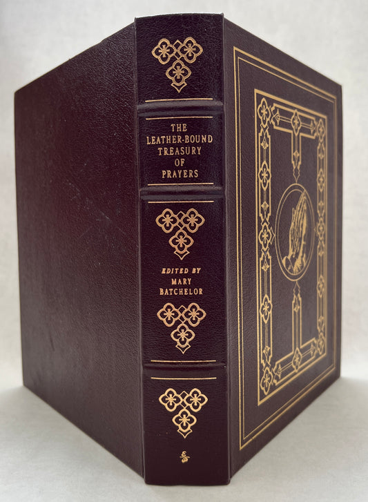 The Leather-Bound Treasury of Prayers