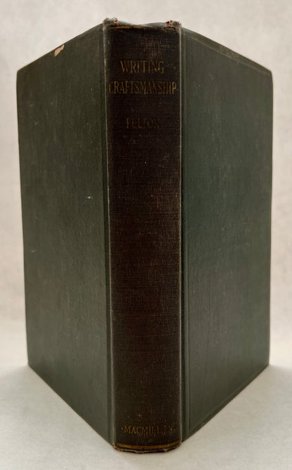 Writing Craftsmanship