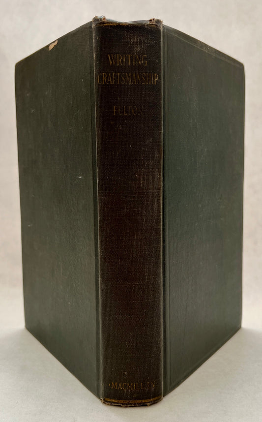 Writing Craftsmanship