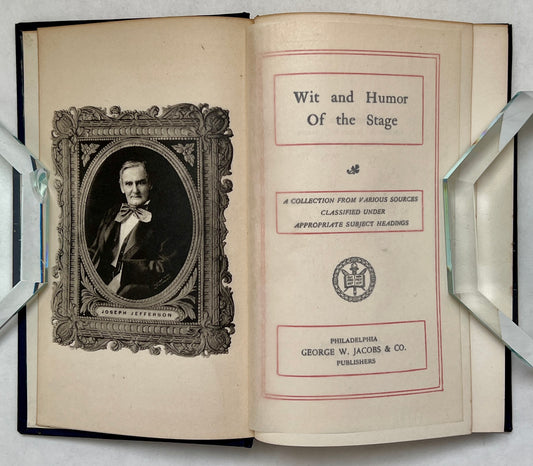 Wit and Humor of the Stage