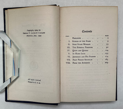 Wit and Humor of the Stage