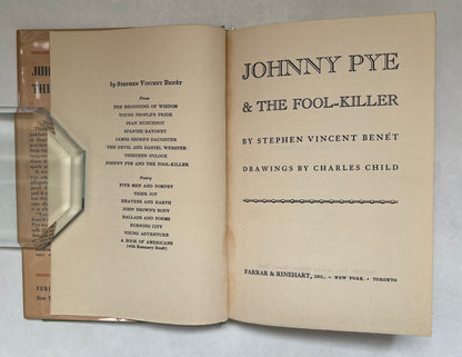 Johnny Pye & The Fool-Killer