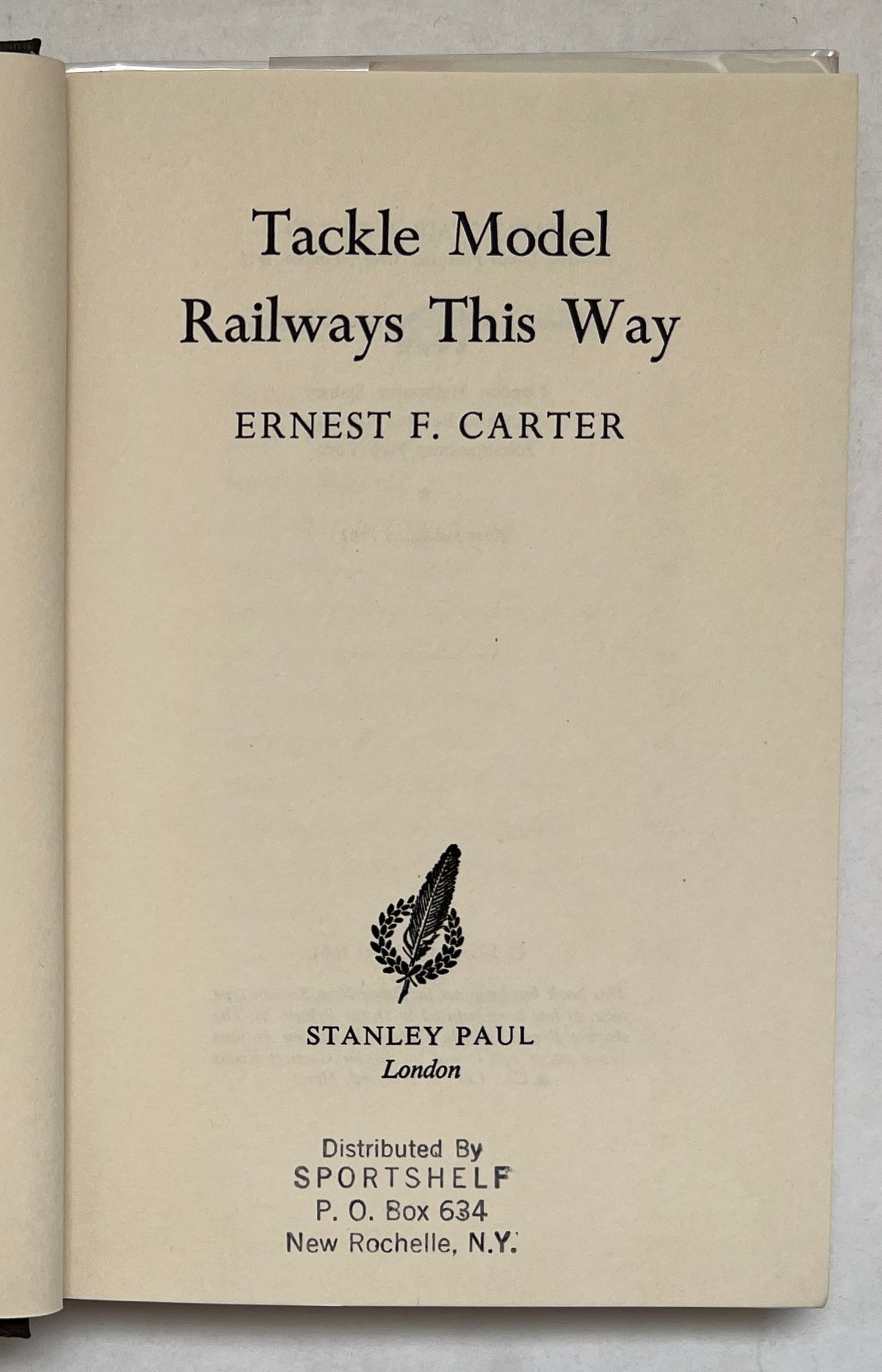 Tackle Model Railways This Way