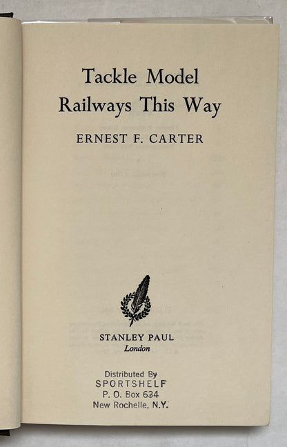 Tackle Model Railways This Way