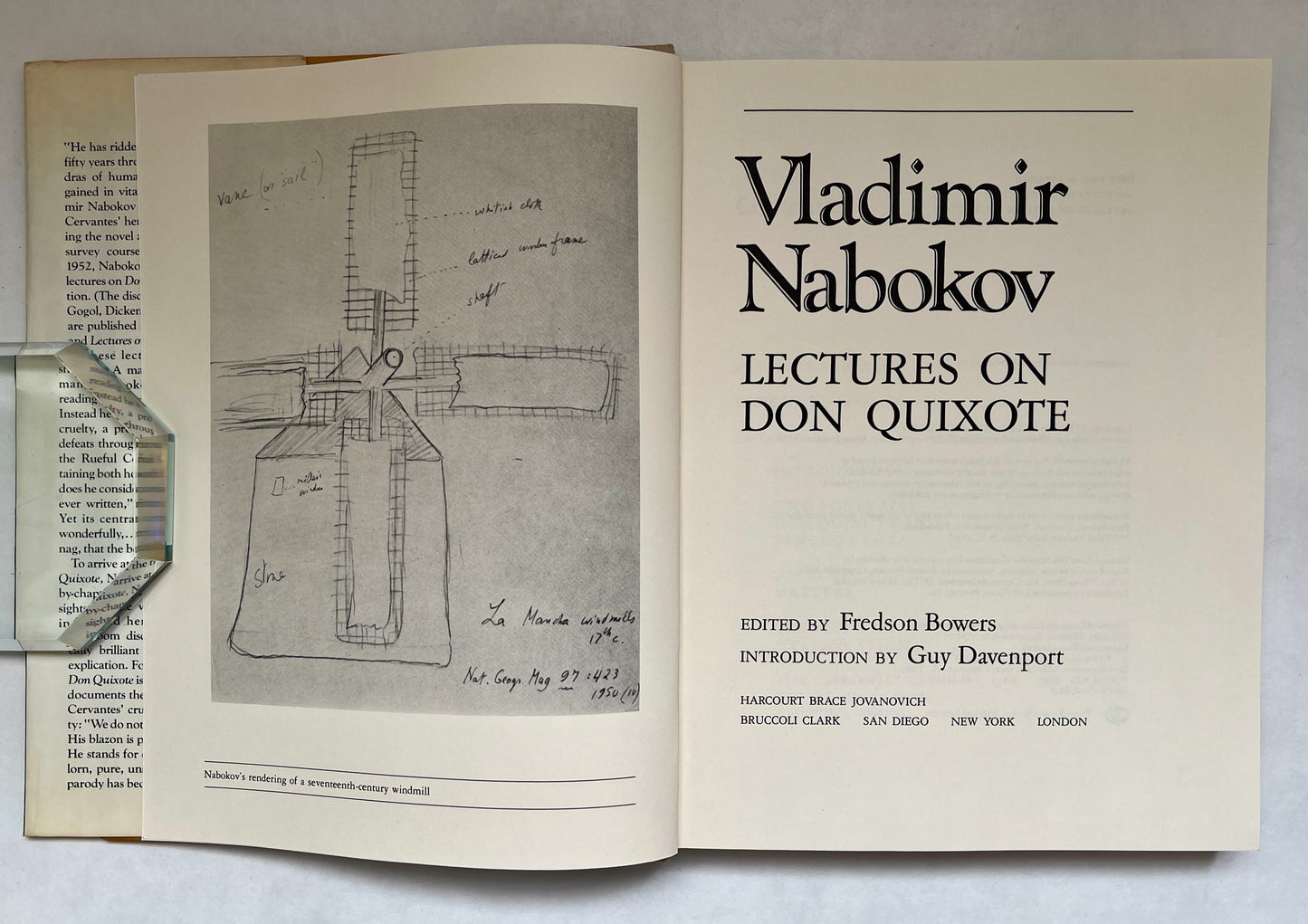 Lectures on Don Quixote