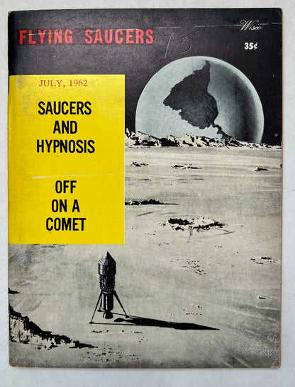 Flying Saucers: the Magazine of Space Conquest