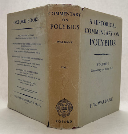 A Historical Commentary on Polybius