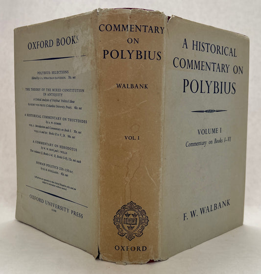 A Historical Commentary on Polybius