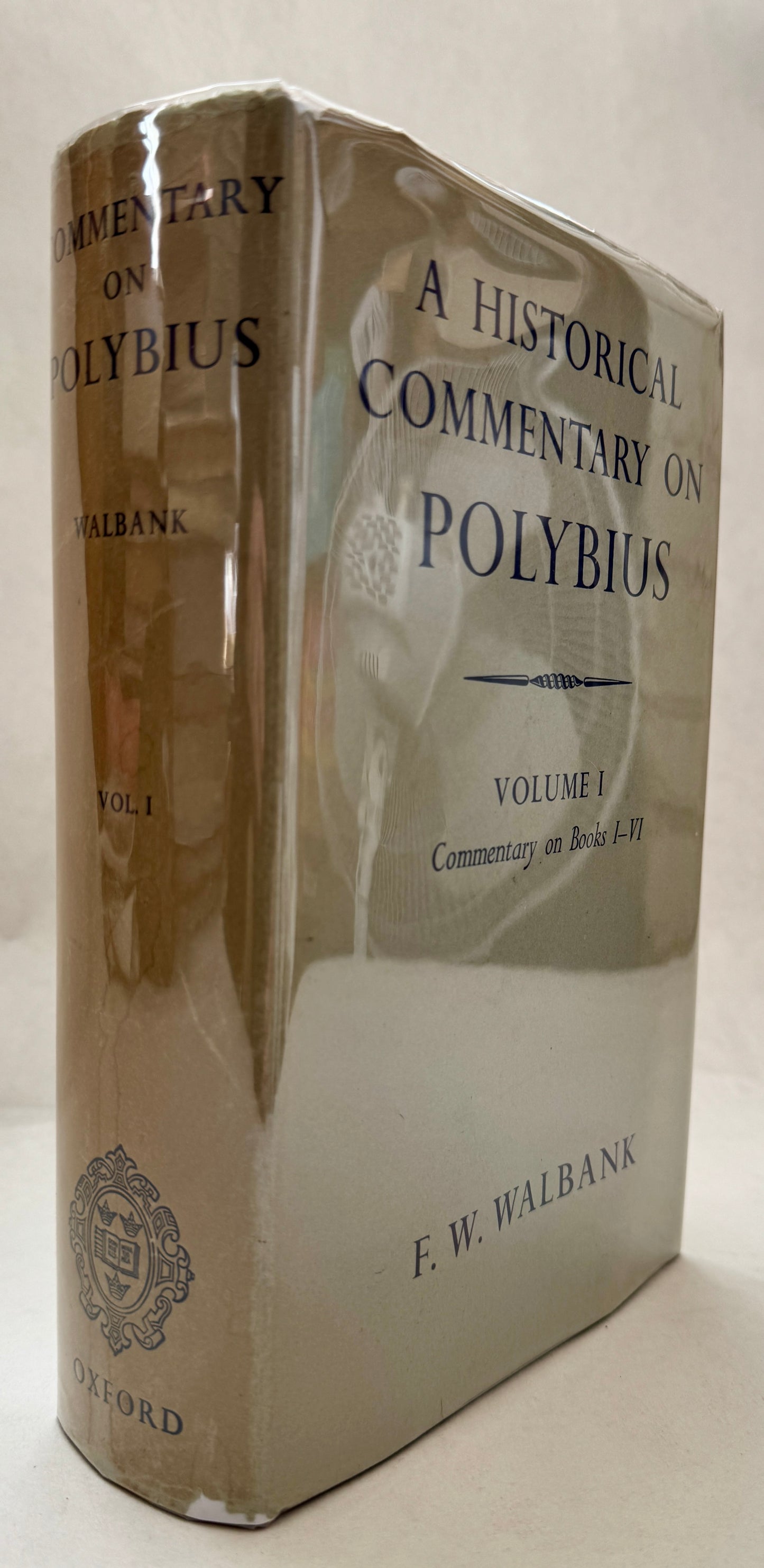 A Historical Commentary on Polybius