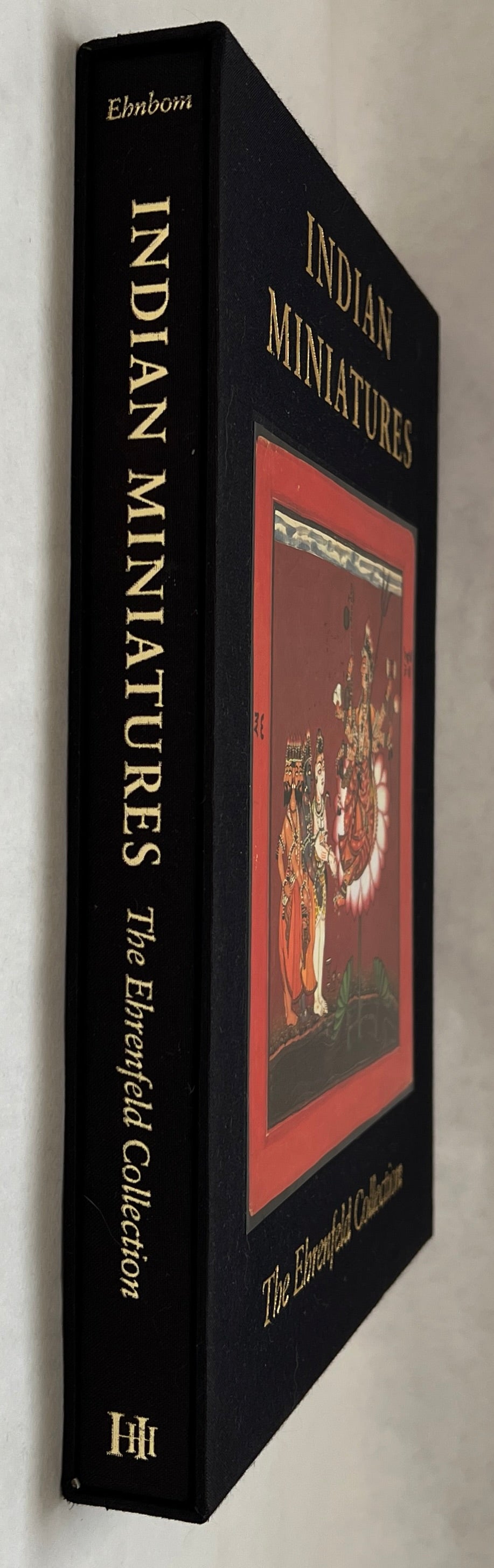 Indian Miniatures: The Ehrenfeld Collection [Inscribed]
