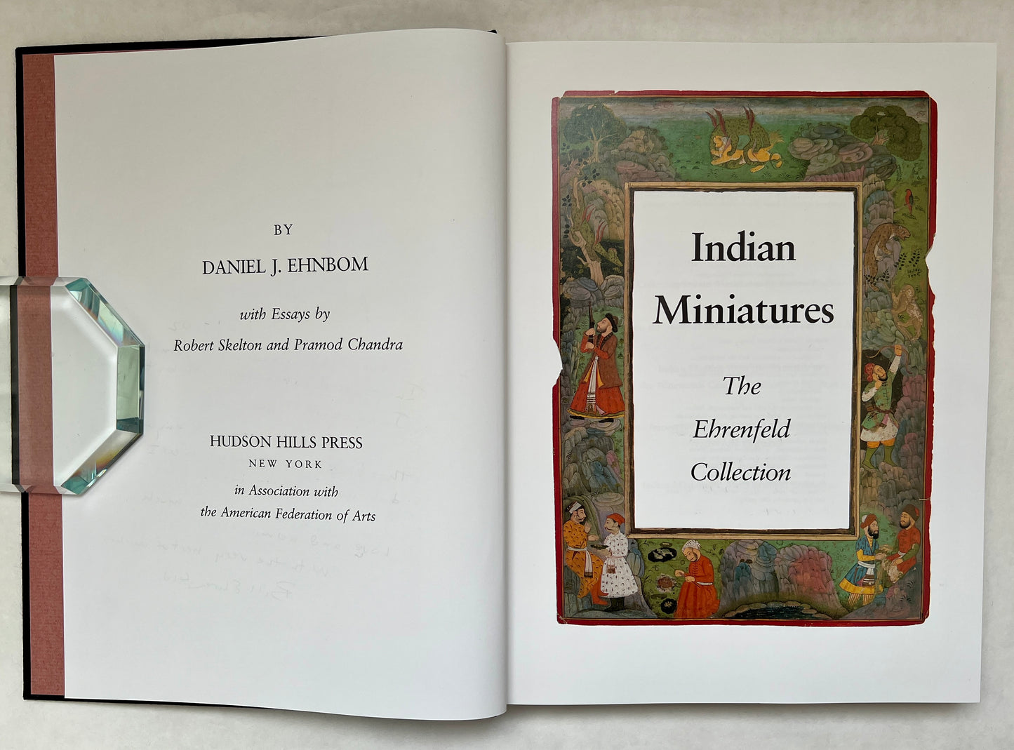 Indian Miniatures: The Ehrenfeld Collection [Inscribed]