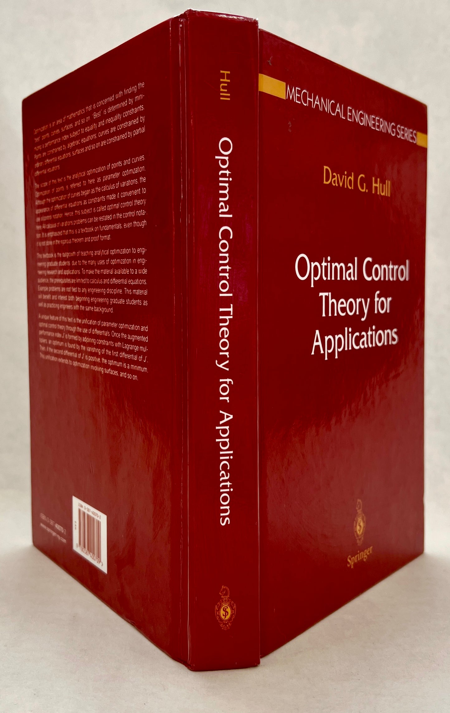 Optimal Control Theory for Applications