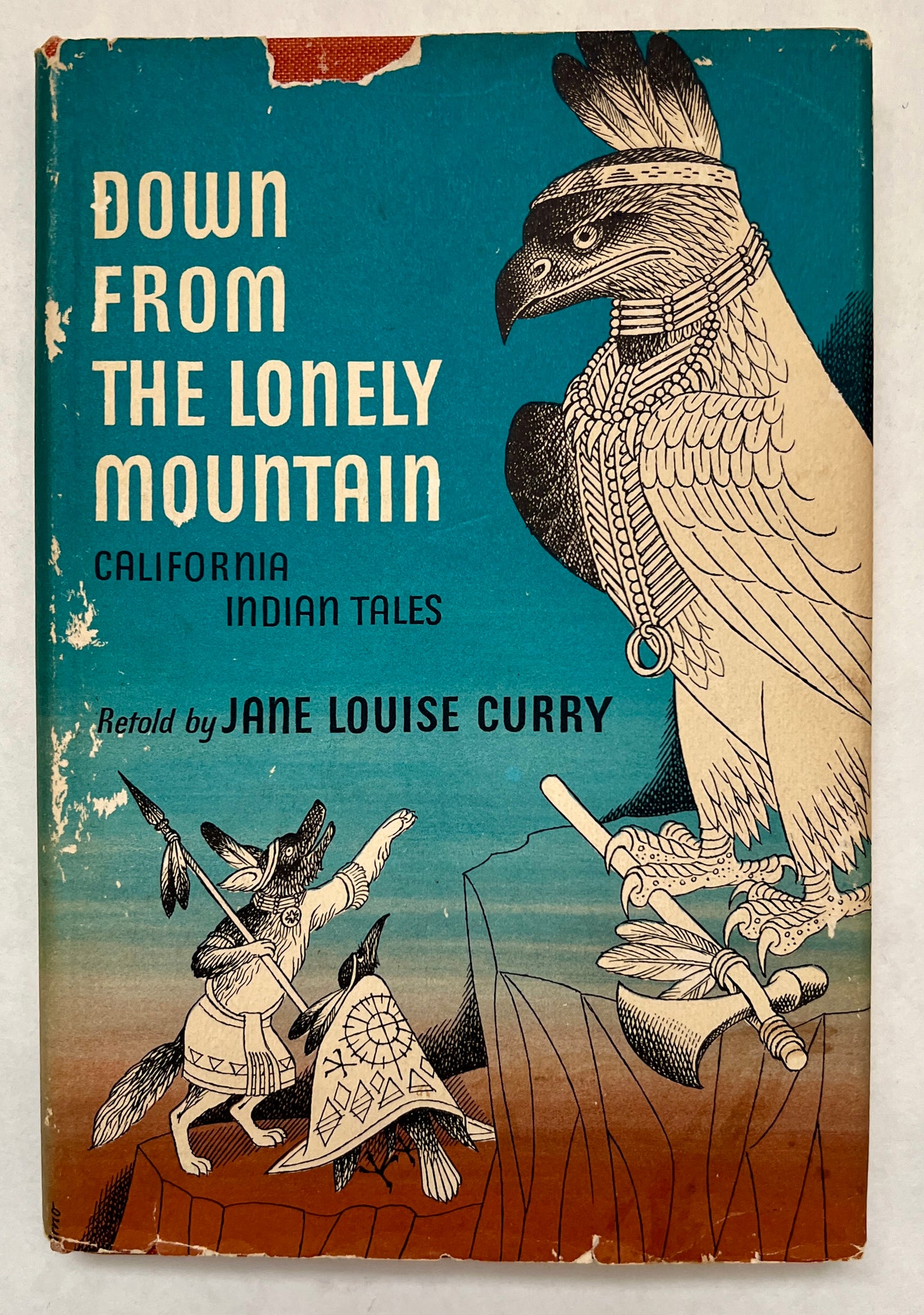 Down From the Lonely Mountain [Inscribed]