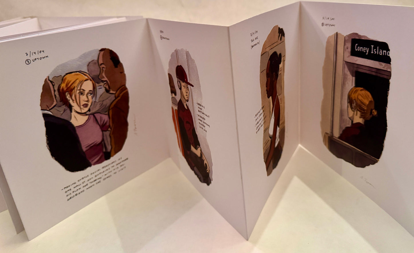 New York Sketches 2004