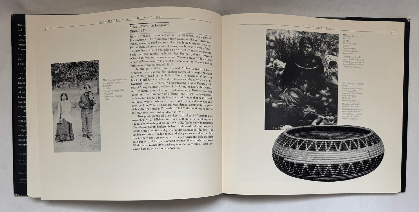 Tradition and Innovation: A Basket History of the Indians of the Yosemite