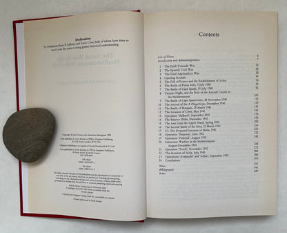 The Naval War in the Mediterranean: 1940-1943