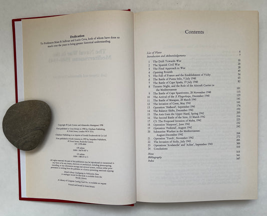 The Naval War in the Mediterranean: 1940-1943