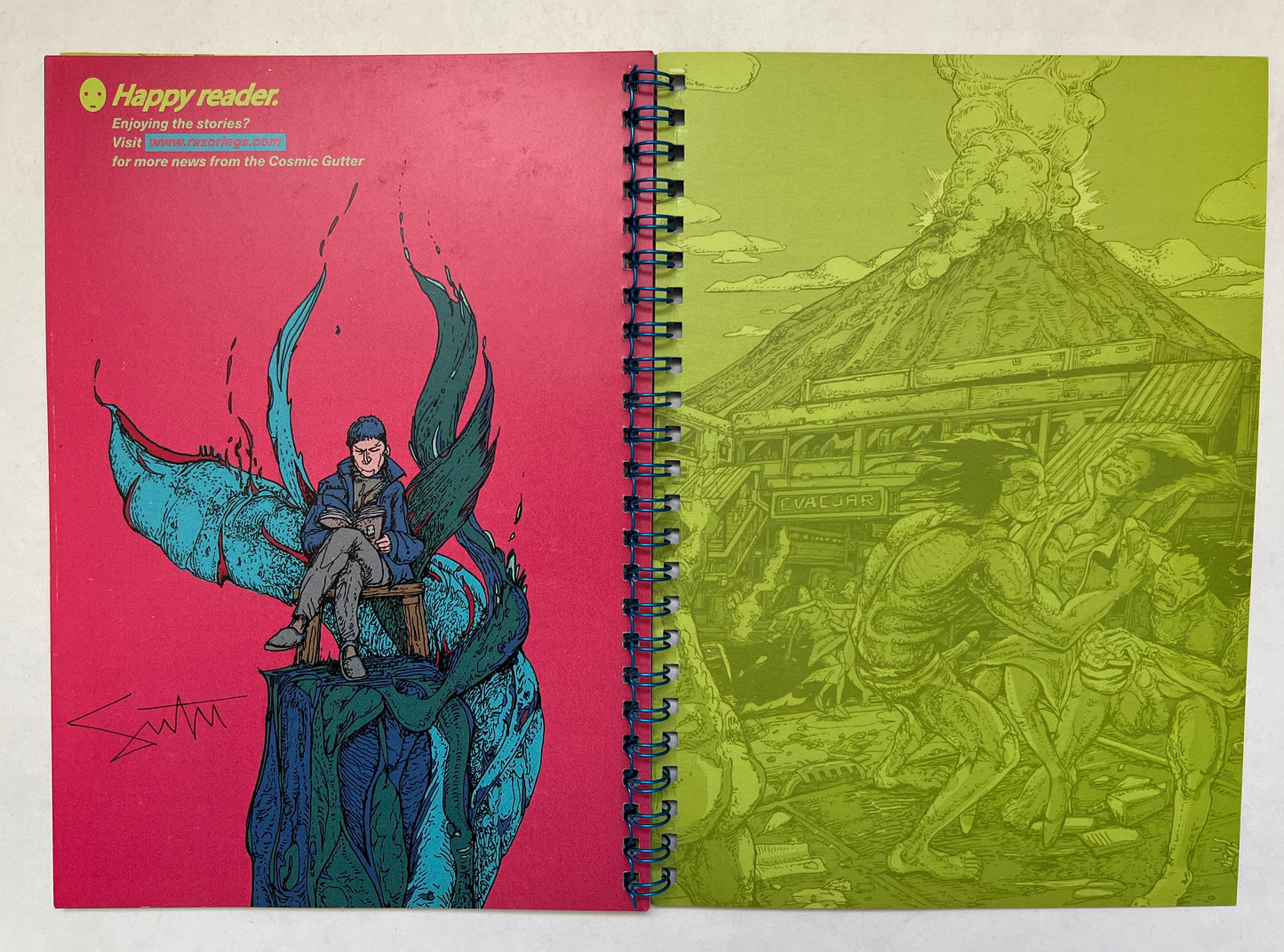 Razorlegs: Tales From the Cosmic Gutter [Signed]