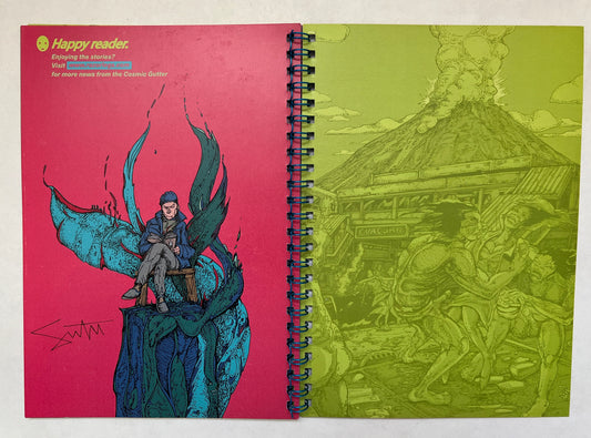 Razorlegs: Tales From the Cosmic Gutter [Signed]