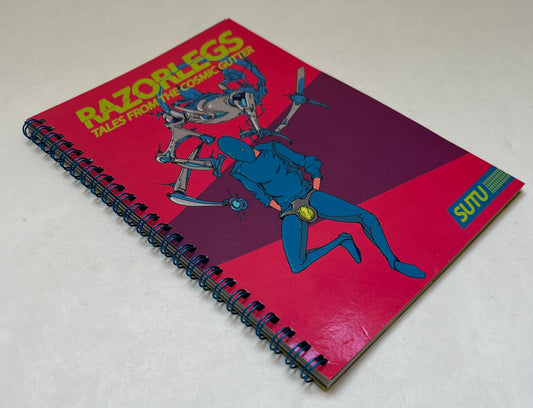 Razorlegs: Tales From the Cosmic Gutter [Signed]