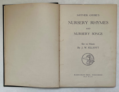 Mother Goose's Nursery Rhymes Set to Music