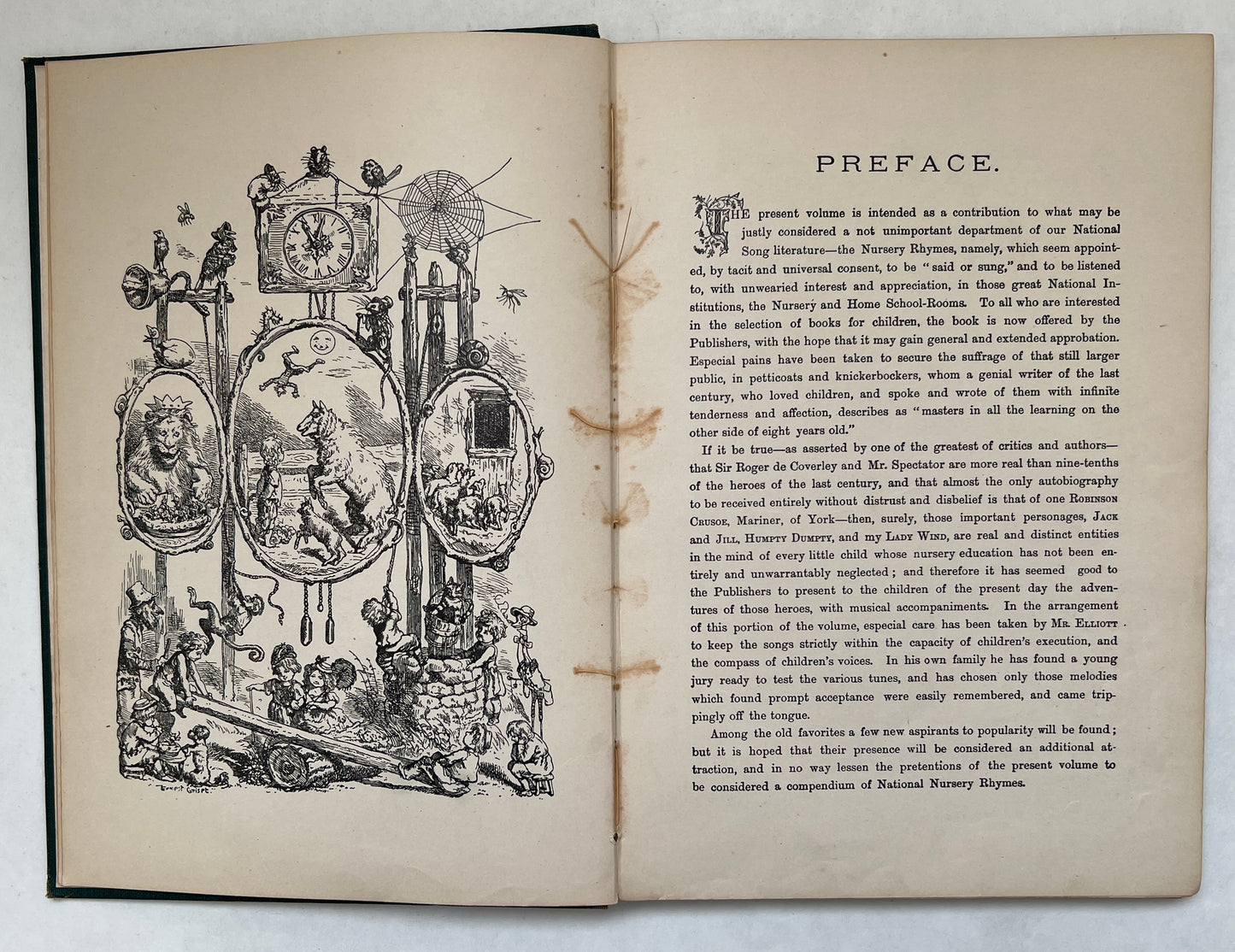 Mother Goose's Nursery Rhymes Set to Music