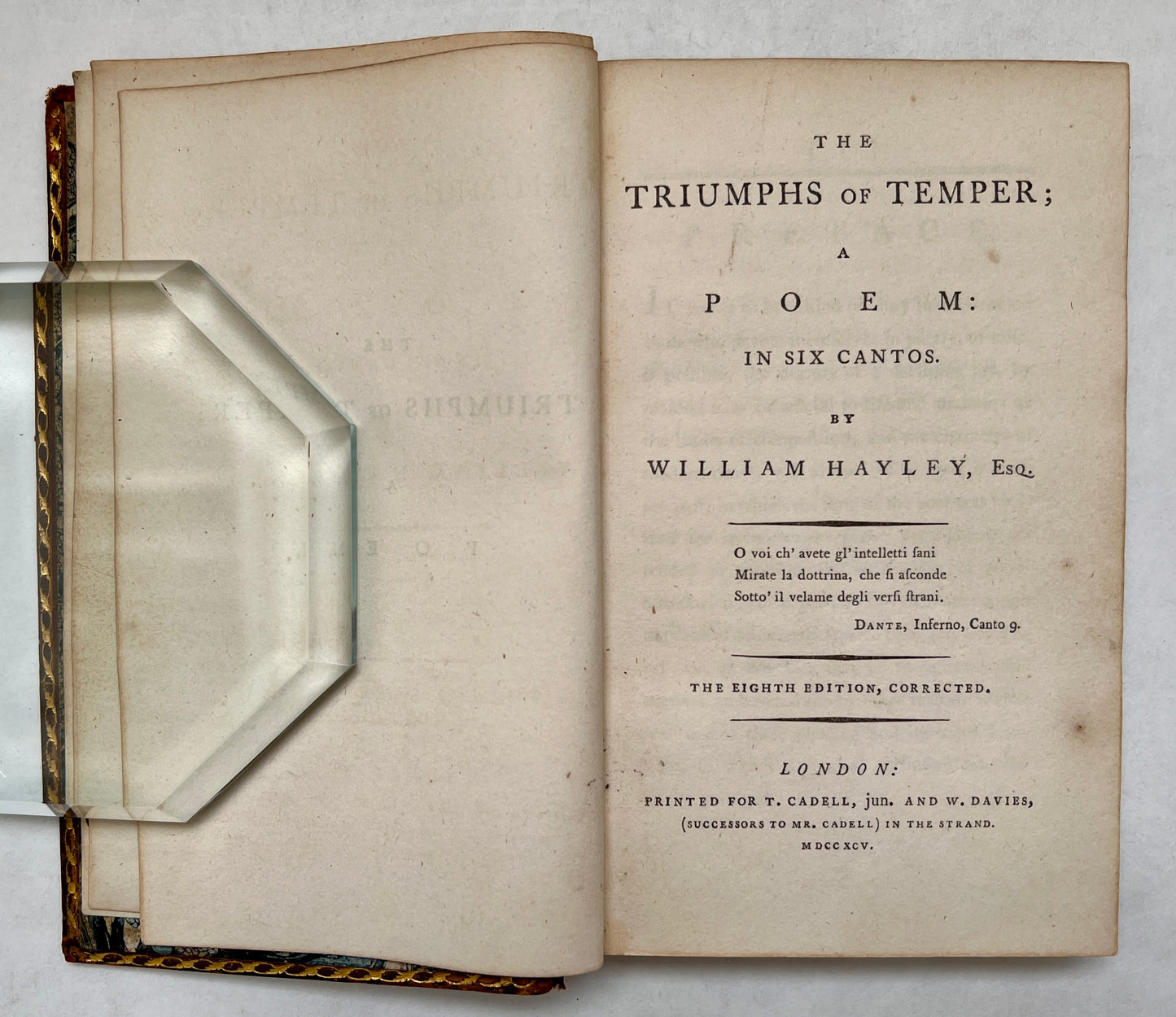 The Triumphs of Temper