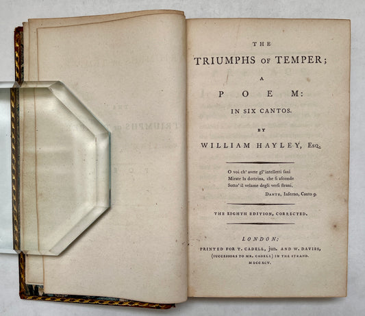 The Triumphs of Temper