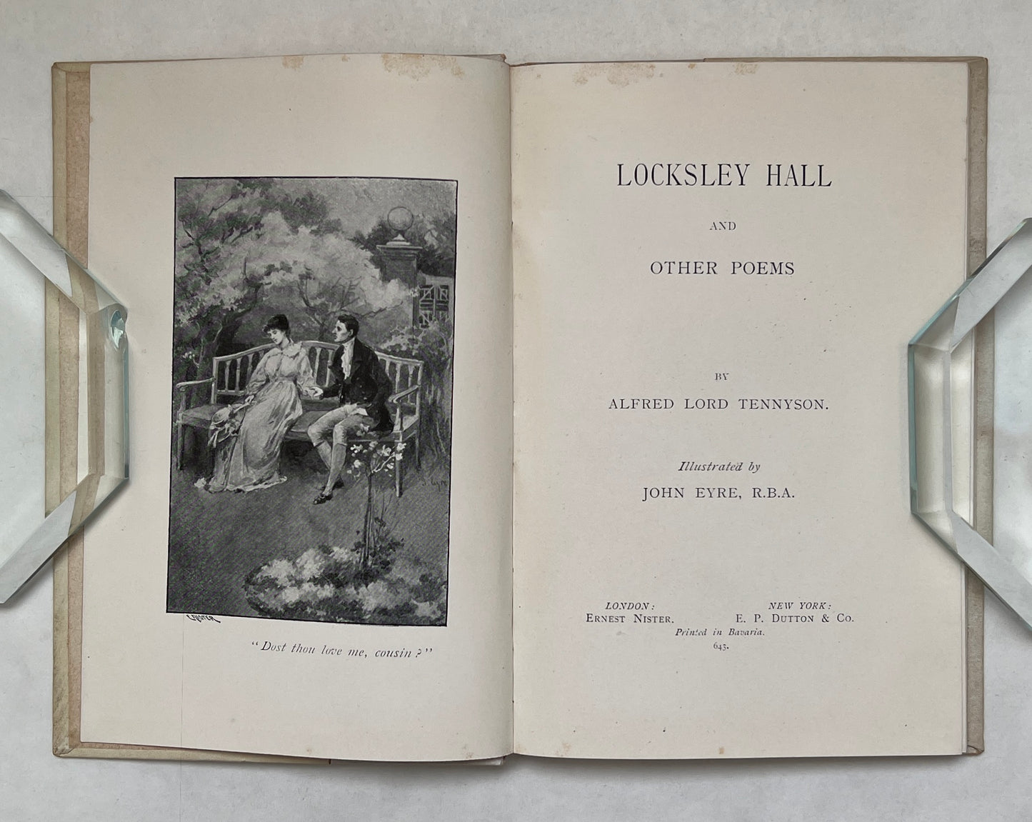 Locksley Hall and Other Poems