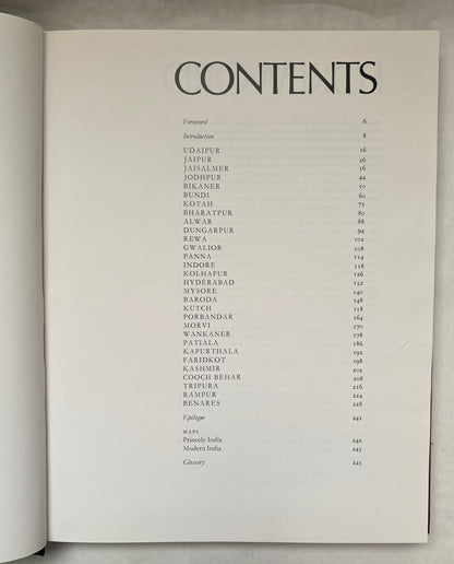 The Palaces of India