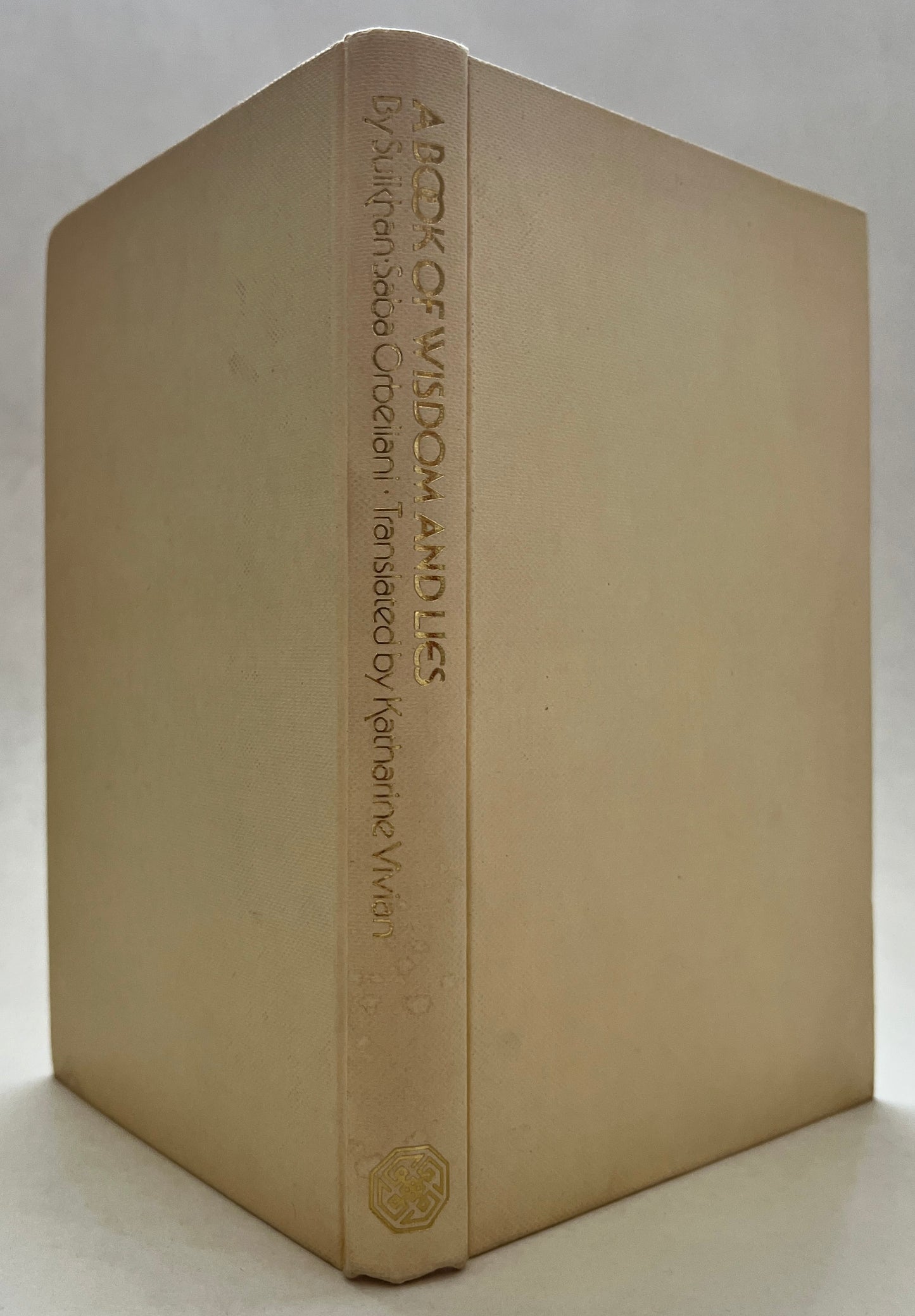 A Book of Wisdom and Lies