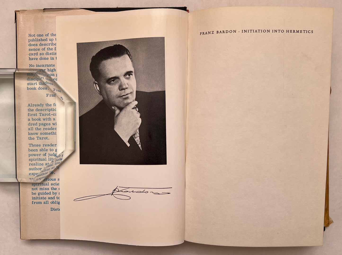 Initiation Into Hermetics: A Course of Instruction of Magic Theory and Practice