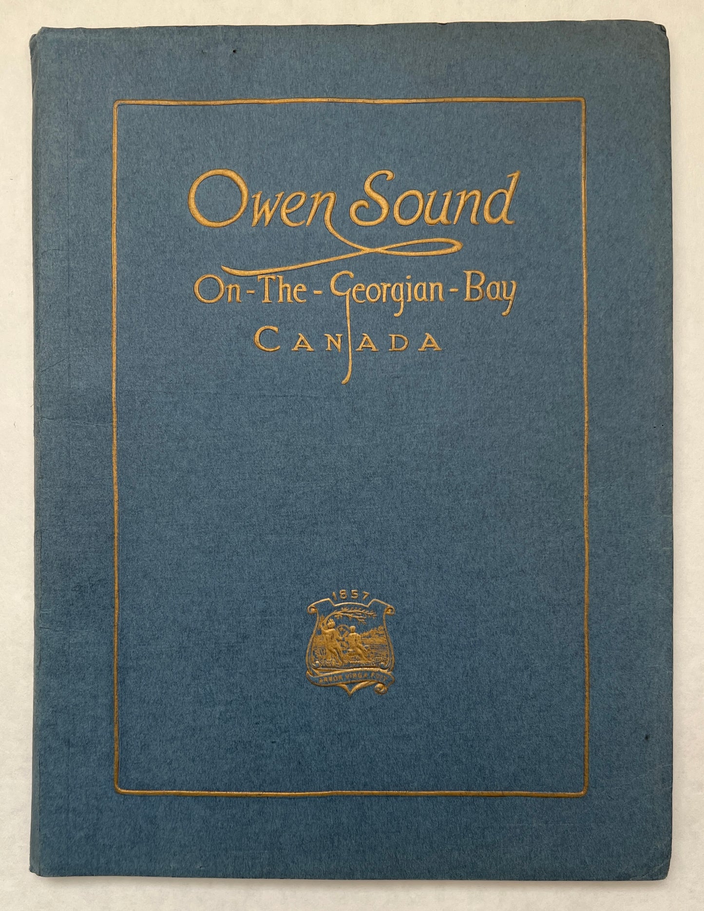 Owen Sound on the Georgian Bay, Canada