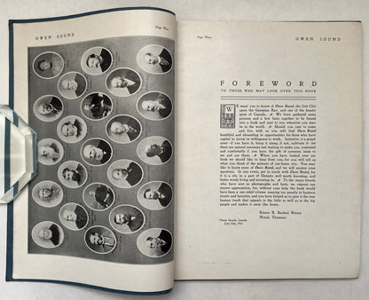 Owen Sound on the Georgian Bay, Canada