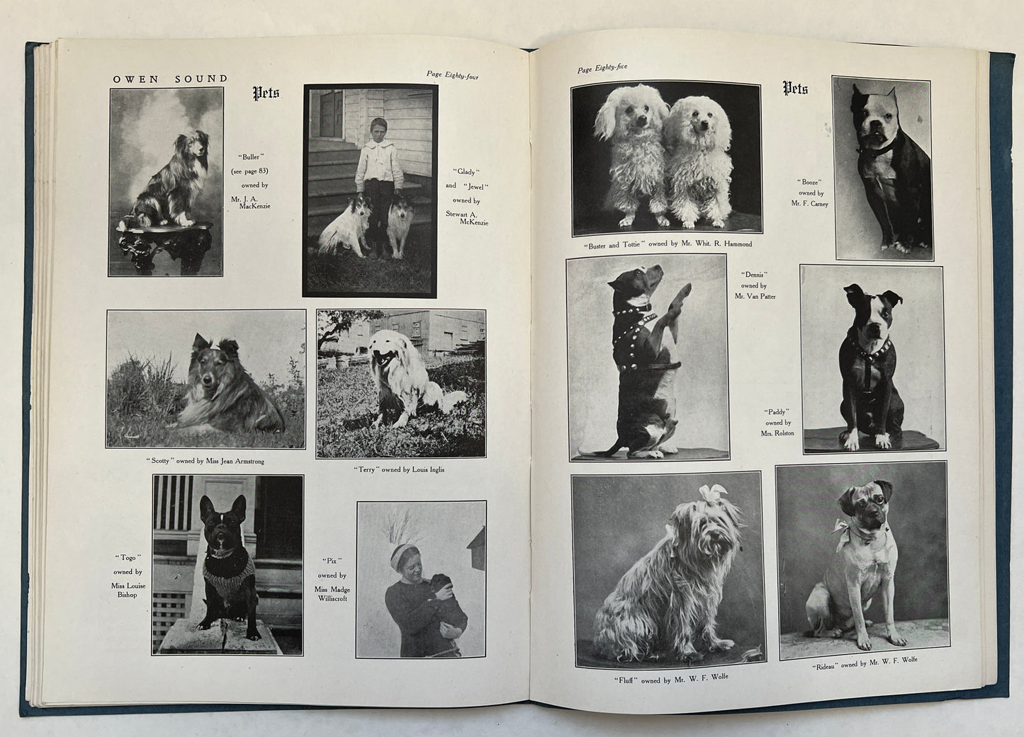 Owen Sound on the Georgian Bay, Canada