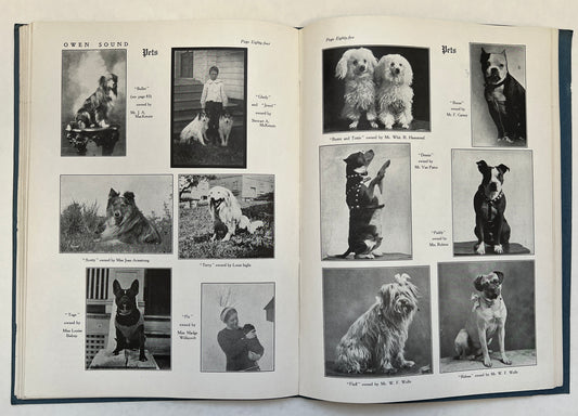 Owen Sound on the Georgian Bay, Canada