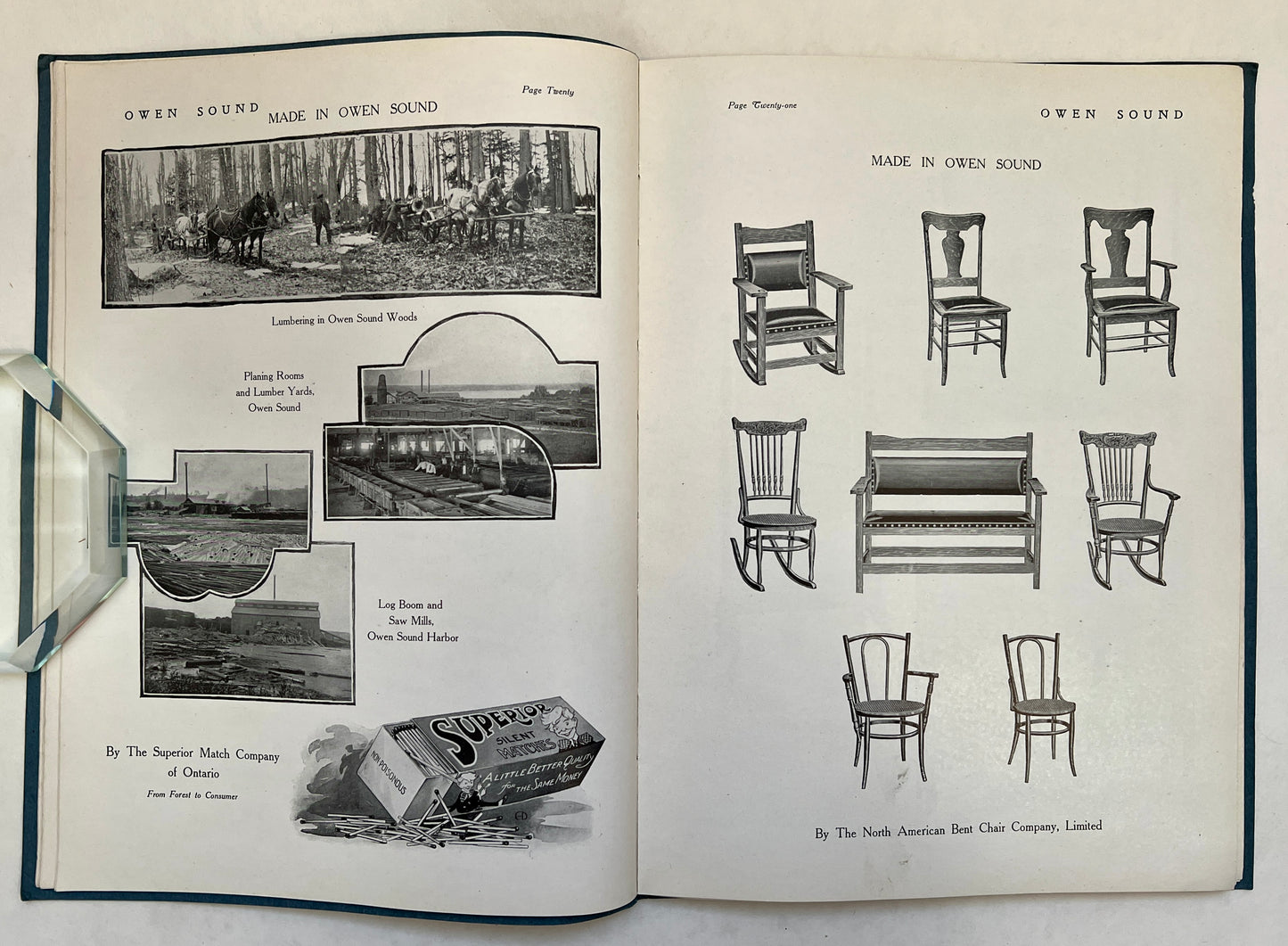 Owen Sound on the Georgian Bay, Canada