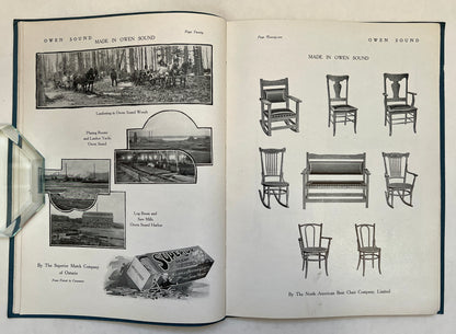 Owen Sound on the Georgian Bay, Canada