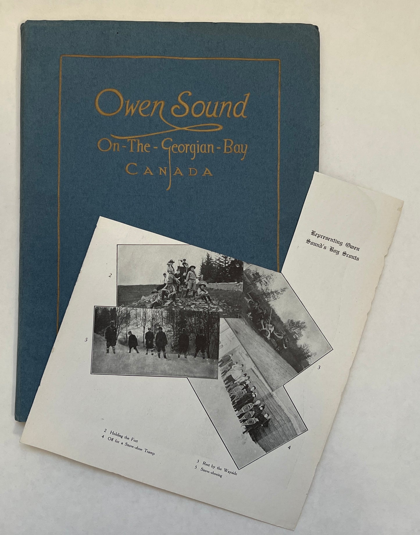 Owen Sound on the Georgian Bay, Canada