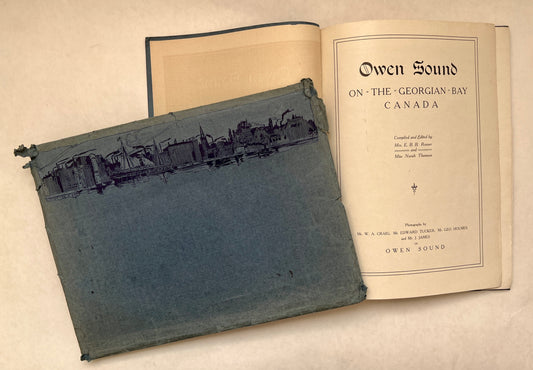 Owen Sound on the Georgian Bay, Canada