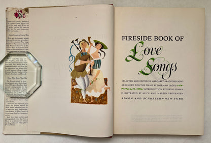Fireside Book of Love Songs