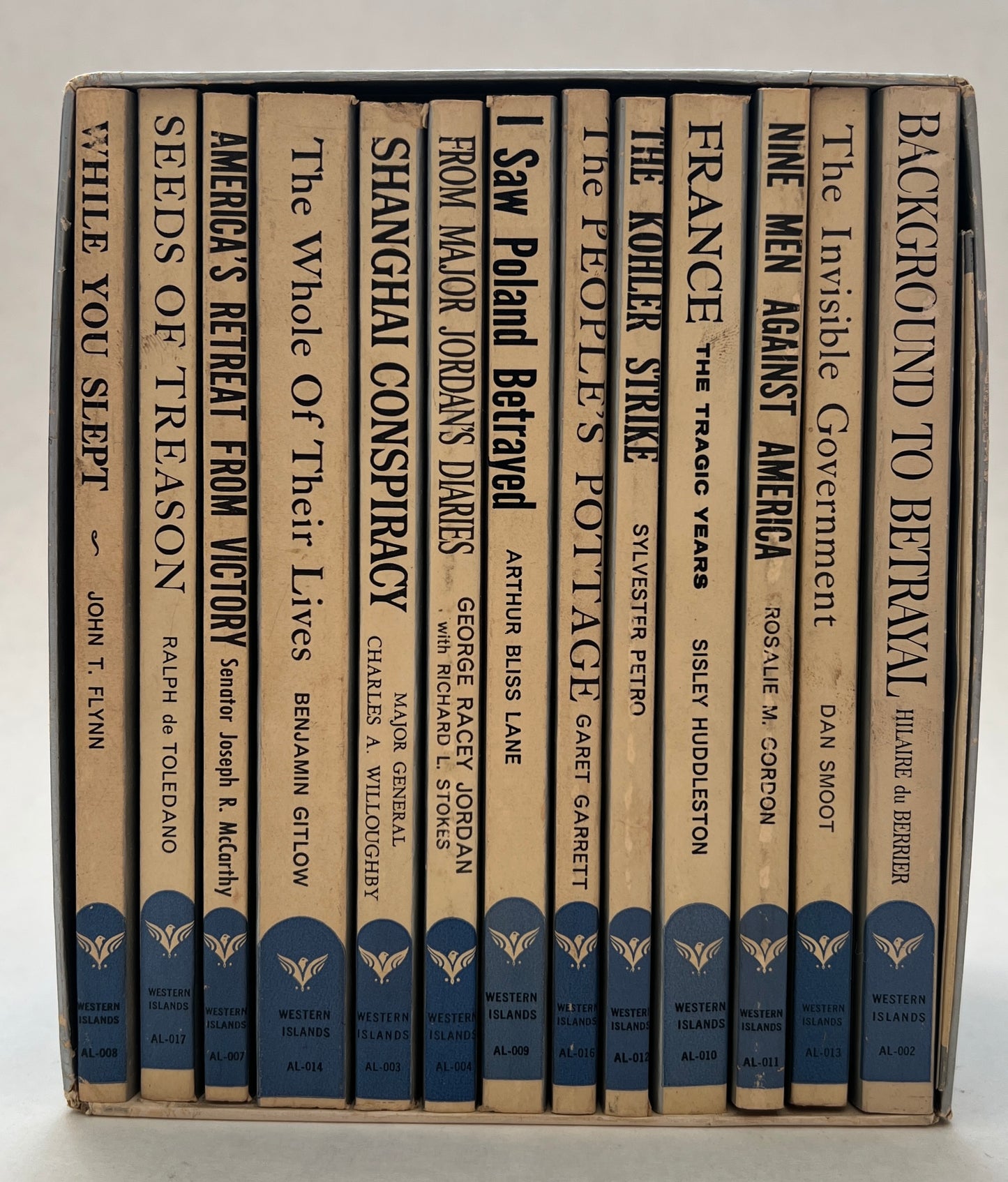 One Dozen Candles [in 13 Volumes]