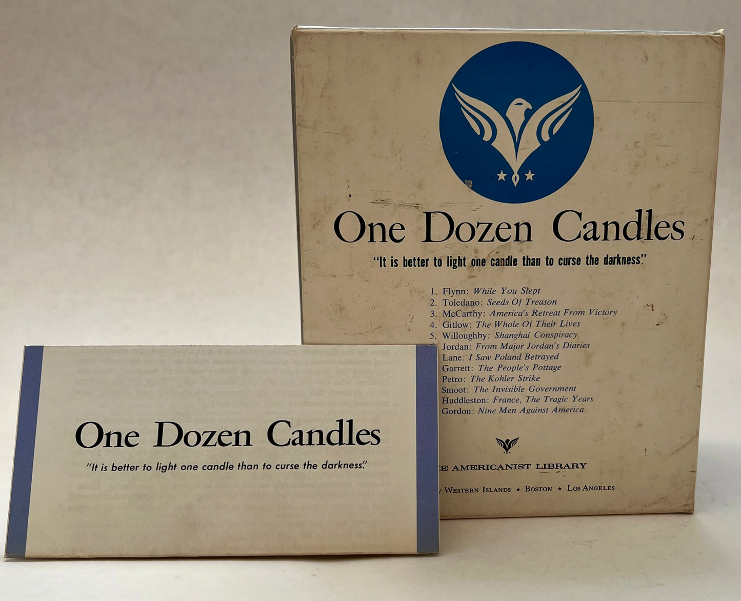 One Dozen Candles [in 13 Volumes]