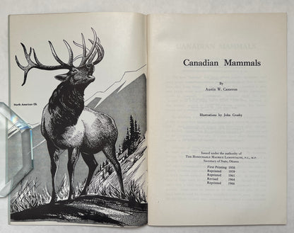 Canadian Mammals