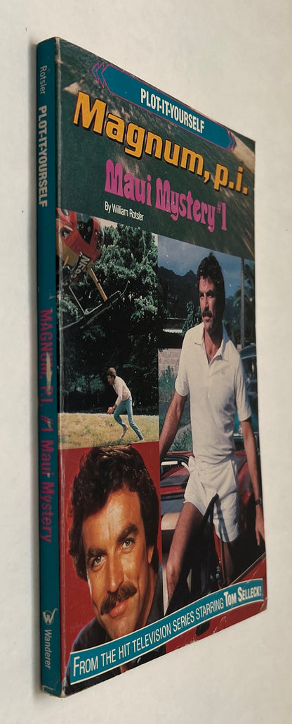 Magnum, P.I. Maui Mystery #1