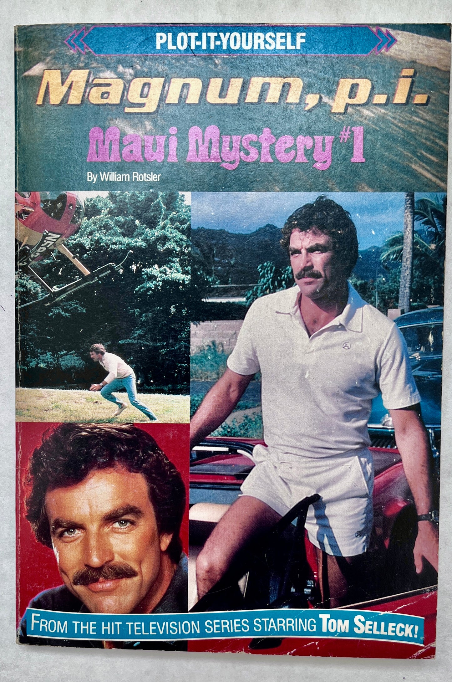 Magnum, P.I. Maui Mystery #1