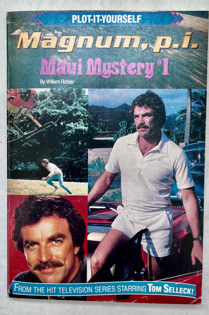 Magnum, P.I. Maui Mystery #1