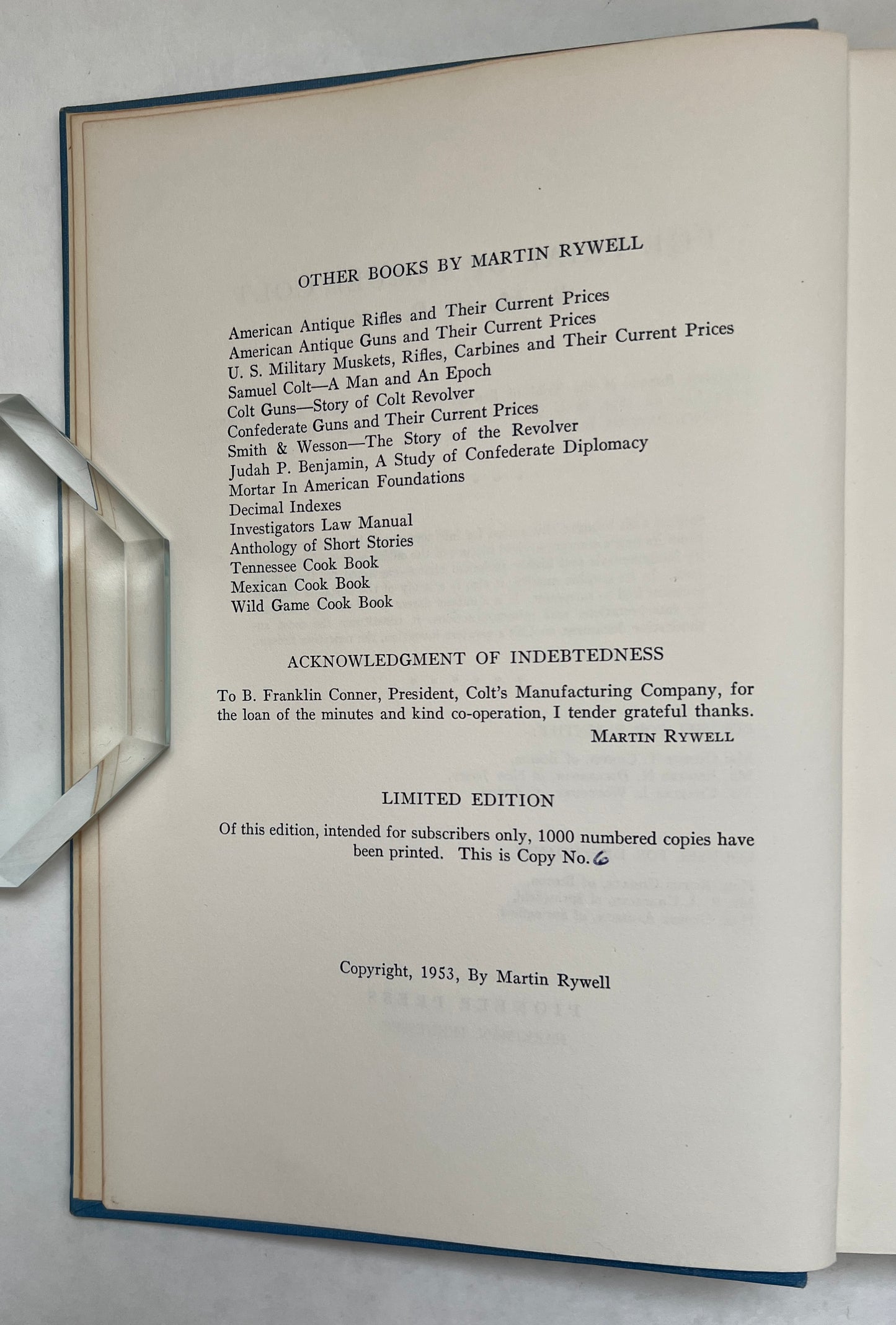 The Trial of Samuel Colt