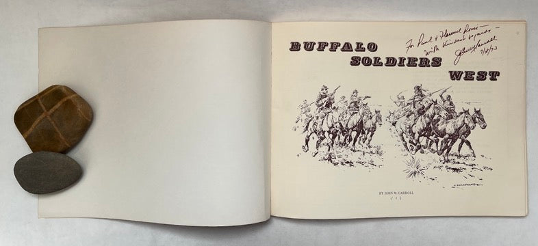 Buffalo Soldiers West [Signed]