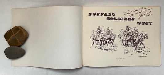 Buffalo Soldiers West [Signed]